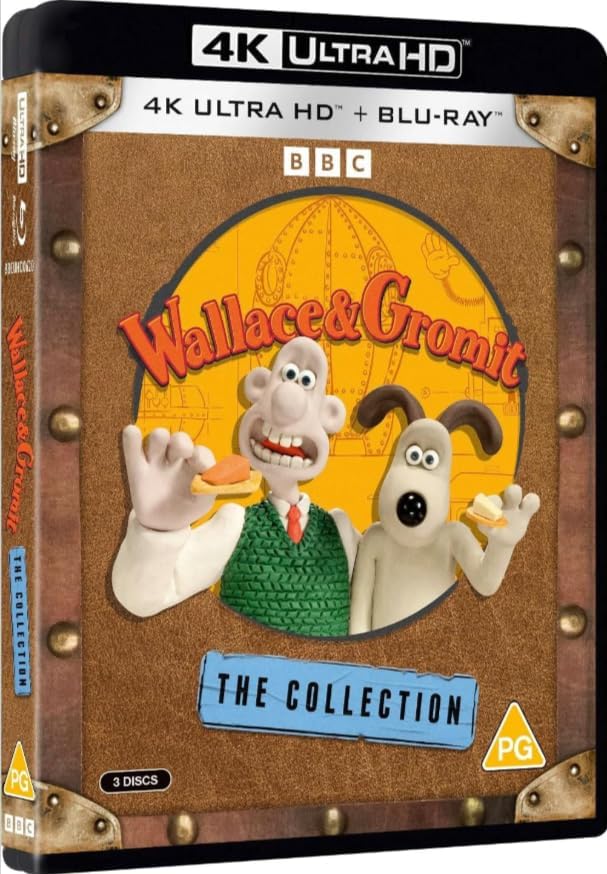 Amazon.com: Wallace & Gromit: The Complete Cracking Collection